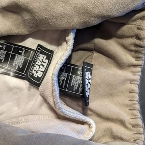 Star Wars Resistance vest, undershirt, arm bands and belt